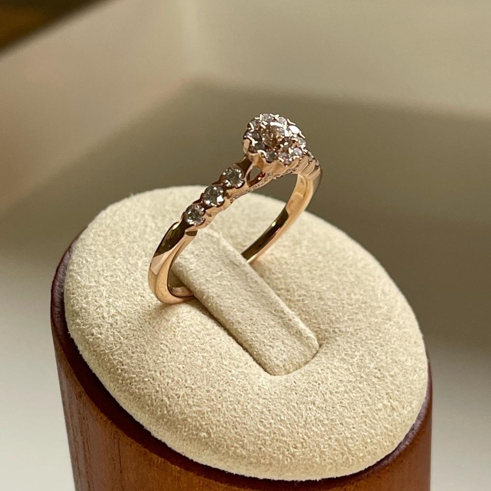 Crown of Light Engagement Ring